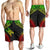 Wallis And Futuna Men's Shorts - Polynesian Chief Reggae Version - Polynesian Pride