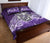 Maori Manaia The Purple Sea Quilt Bed Set - Polynesian Pride