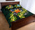 Guam Polynesian Quilt Bed Set - Ti Leaf Lei Turtle - Polynesian Pride