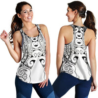 Polynesian Women Racerback Tank Top 37 - Polynesian Pride