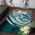 Polynesian Hawaii Area Rug - Summer Plumeria - Polynesian Pride