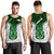 New Zealand Maori Rugby Men Tank Top Pride Version - White White - Polynesian Pride