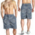 Polynesian Tribal Men's Shorts Blue - Polynesian Pride