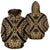 Hawaii Hoodie Polynesian Tradition Gold Pullover - Polynesian Pride