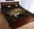 Hawaii Quilt Bed Set - Turtle Strong Pattern Hibiscus Plumeria Gold AH - Polynesian Pride