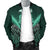 Maori Manaia New Zealand Men Bomber Jacket Turquoise - Polynesian Pride