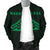 Hawaii Mauna Kea Polynesian Men's Bomber Jacket Green - Polynesian Pride