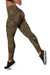 Polynesian Lauhala Mix Gold Hawaii Women's Leggings AH - Polynesian Pride