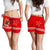 American Samoa Women's Shorts - Nu'uuli Manulele Tausala - Polynesian Pride