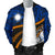 Marshall Islands Men Bomber Jacket - Road to Hometown - Polynesian Pride