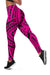 Polynesian Tradition Pink Hawaii Women's Legging AH - Polynesian Pride