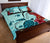 Sea Turtle Hibiscus Quilt Bed Set - Polynesian Pride