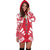 Hawaii Hoodie Dress - Polynesian Tattoo Flag - Polynesian Pride