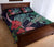 Hawaii Turtles Hibiscus Valentine Quilt Bed Set - Tropical Style - AH - Polynesian Pride