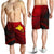 Papua New Guinea Men's Shorts - Raggiana Bird of Paradise Polynesian Patterns - Polynesian Pride