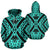 Hawaii Hoodie Polynesian Tradition Turquoise Pullover - Polynesian Pride