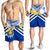 Nauru Rugby Men Shorts Symbol Star Polynesian - Polynesian Pride