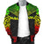 Nauru Polynesian Chief Men's Bomber Jacket - Reggae Version - Polynesian Pride