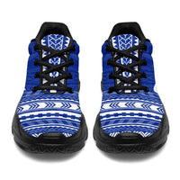 Chuuk Chunky Sneakers - Polynesian Chief Flag Version - Polynesian Pride