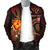 Kosrae Polynesian Personalised Men's Bomber Jacket - Legend of Kosrae (Red) - Polynesian Pride