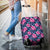 Tropical Flowers With Hummingbirds Palm Leaves Luggage Cover - Polynesian Pride