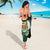 Niue Polynesian Sarong - Green Turtle Hibiscus - Polynesian Pride