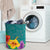 Hawaii Hibiscus More Color Laundry Basket AH - Polynesian Pride