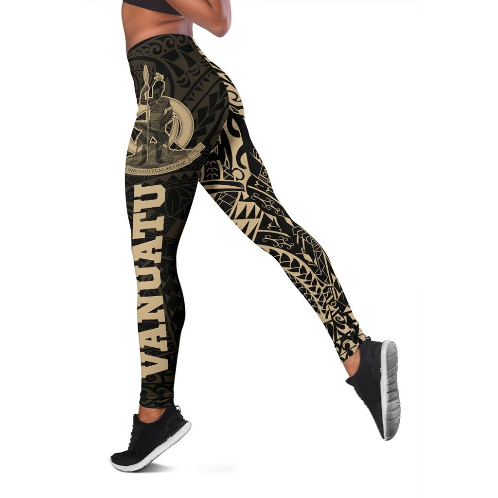 Vanuatu in My Heart Tattoo Legging A7 Art - Polynesian Pride