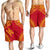 Papua New Guinea Men's Shorts - Polynesian Chief Flag Version - Polynesian Pride