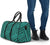 Polynesian Nation Turquoise Hawaii Travel Bag - Polynesian Pride