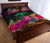 Tuvalu Quilt Bed Set - Summer Hibiscus - Polynesian Pride