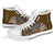 Pohnpei Custom Personalised High Top Shoes - Polynesian Boar Tusk - Polynesian Pride