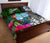 Guam Quilt Bed Set - Turtle Plumeria Banana Leaf - Polynesian Pride