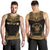 Niue Men's Tank Top - Polynesian Chief Gold Version - Polynesian Pride