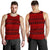 Polynesian Tattoo Tribal Red Hawaii Men's Tank Top - Polynesian Pride