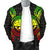 Federated States Of Micronesia Polynesian Men's Bomber Jacket Map Reggae - Polynesian Pride