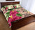 Hawaii Turtle Hibiscus Plumeria Beige Style - Quilt Bed Set AH - Polynesian Pride