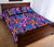 Hawaii Quilt Bed Set Tropical Flowers Pink AH - Polynesian Pride