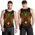 Polynesian Hawaii Men's Tank Top - Reggae Turtle Manta Ray RED - Polynesian Pride