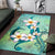 Hawaii Plumeria Area Rug - Polynesian Pride