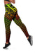 Polynesian Marshall Islands Leggings - Reggae Vintage Polynesian Patterns - Polynesian Pride