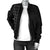 Hawaii Kakau Polynesian Anchor Women's Bomber Jacket - Grey - Polynesian Pride