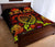 Hawaii Turtle Polynesian Red Quilt Bed Set - Kuly Style - Polynesian Pride