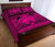 Hawaii Polynesian Pele Kanaka Quilt Bed Set Pink - Polynesian Pride