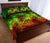 Polynesian Quilt Bed Set - Reggae Hibiscus Patterns - Polynesian Pride