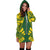 Society Islands Hoodie Dress - Polynesian Tattoo Flag - Polynesian Pride