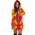 Papua New Guinea Hoodie Dress - Polynesian Tattoo Flag - Polynesian Pride