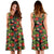 Hawaii Hibiscus Green Midi Dress - Polynesian Pride