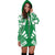 Norfolk Island Hoodie Dress - Polynesian Tattoo Flag - Polynesian Pride