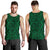 Polynesian Kakau Turtle Green Hawaii Men's Tank Top - Polynesian Pride